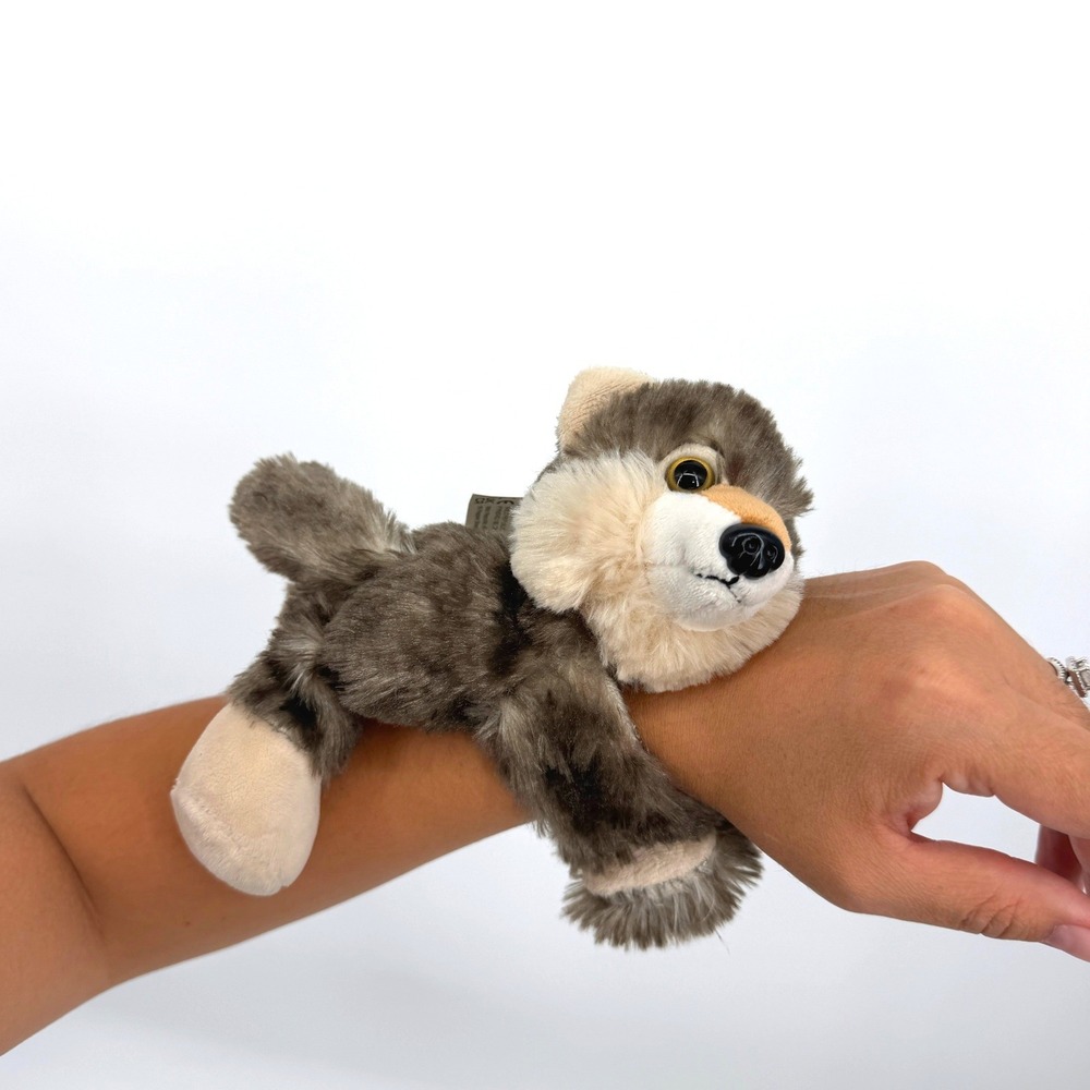 Wild‎ Republic Huggers Wolf Slap Bracelet Plush